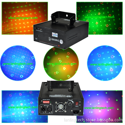 DJ Equipment LED Laser Light (LE650RG)